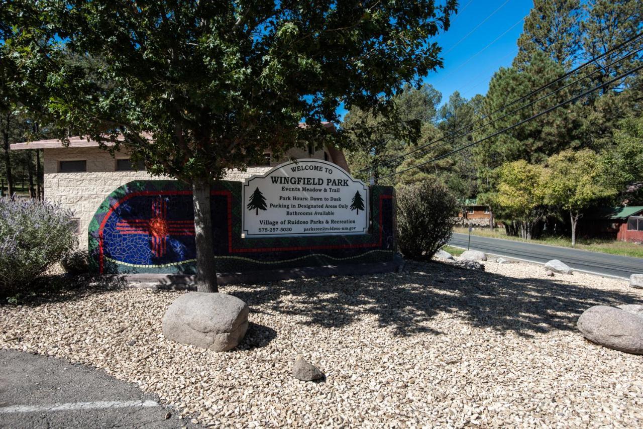 Apache Village 5, Queen Bed, Midtown, Sleeps 2 Ruidoso Extérieur photo